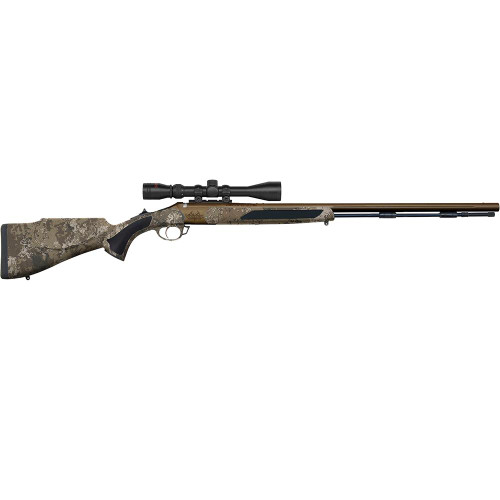 Traditions Vortek StrikerFire VAPR Muzzleloader w Scope .50 Cal 28" BBL Veil Wideland