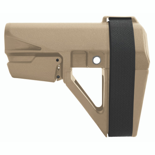 SB TACT SBA5 AR PSTL BRACE 5 POS FDE
