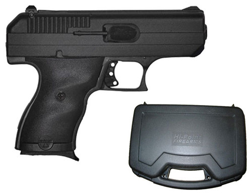 HI-POINT PISTOL COMPACT 9MM 3.5" AS 8SH BLACK W/CASE