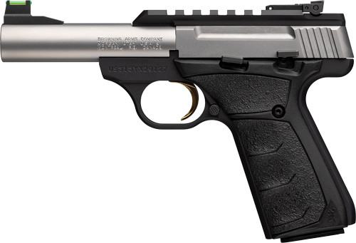 BROWNING BUCK MARK PLUS MICRO BULL 22LR 4" BLACK/STAINLESS*