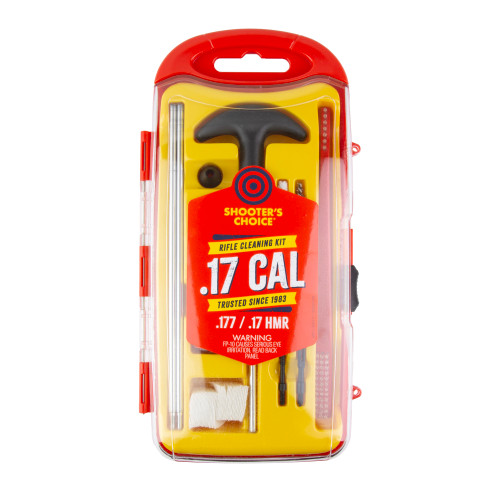 SHOOTERS CHOICE .17 CAL CLEANING KIT