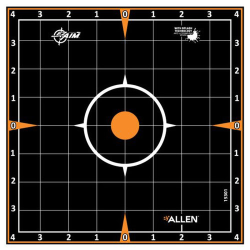 ALLEN EZ AIM ADHESIVE SPLASH 8 SIGHTIN GRID 6