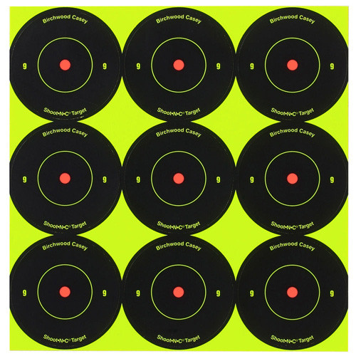 SHOOT•N•C ® SELF-ADHESIVE TARGETS, 12 PACK
