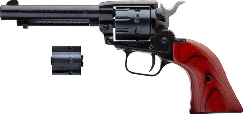 HERITAGE 22LR/WMR COMBO 4.75" BLUED COCOBOLO GRIPS 9-SHOT