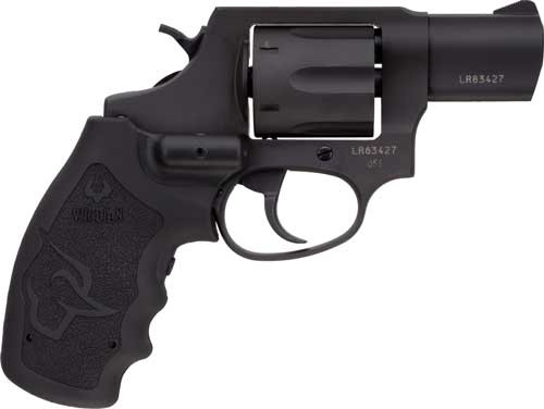 TAURUS 856 38SPL 2" FS 6-SH MATTE BLACK W/LASER GRIP