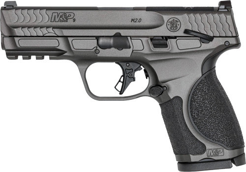 S&W M&P9 M2.0 METAL COMPACT 4" 9MM 10-RD SAFETY TUNGSTEN GREY