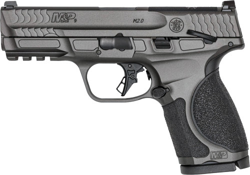 S&W M&P9 M2.0 METAL COMPACT 4" 9MM 10-RD SAFETY TUNGSTEN GREY