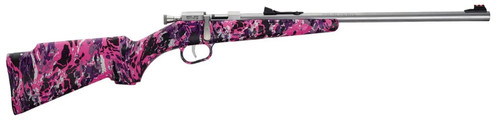 HENRY MINI BOLT 22LR MUDDY GIRL 16.25