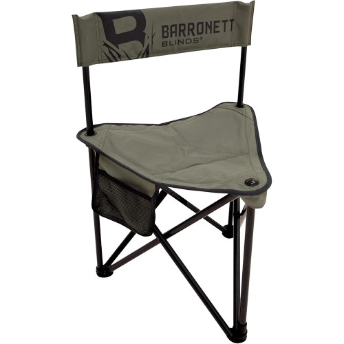 Barronett Blinds Aluminum XL Blind Chair Grey