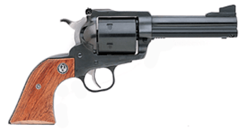 RUGER SUPER BLACKHAWK 44MAG 4-5/8" AS BLUED HARDWOOD