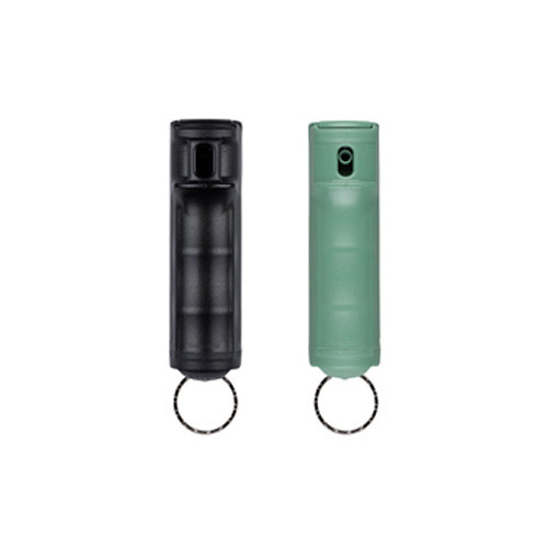 BLACK & SAGE GREEN PEPPER GEL W/ SNAP CLIP - 2 PACK
