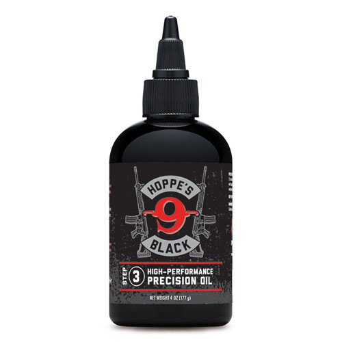 HOPPE'S BLACK PRECISION OIL - 4 OZ