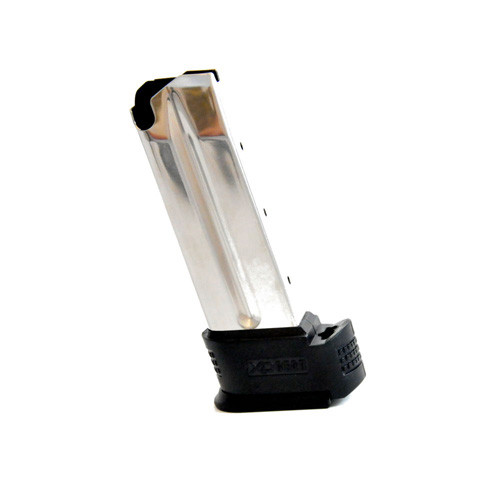 XD MAG WITH SLEEVE - 9MM - 10 ROUND - STAINLESS STEEL