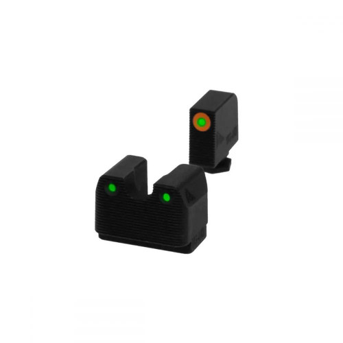 Rival Arms Tritium Night Sights Orange for Glock MOS Double Stack Models