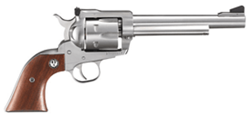 RUGER BLACKHAWK 357MAG 6.5" AS S/S HARDWOOD