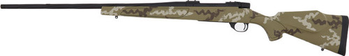 WEATHERBY VANGUARD OUTFITTER 300WM 26" W/MB BLK CERA/BROWN