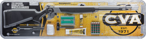CVA WOLF V2 209M 50 CAL 24" W/SIGHT SS/BLK SYN ACCESS PACK