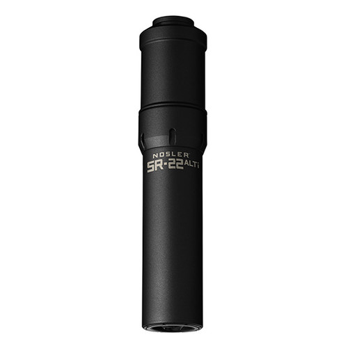 NOS SUPPRESSOR SR-22 AL TI BLACK