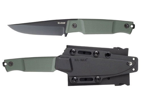 APEX - GREEN / BLACK, 3.9" BLADE, D2 STEEL
