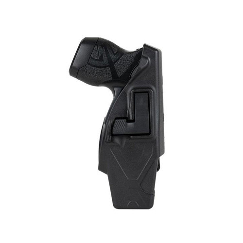 X26P BLACKHAWK HOLSTER - BLACK, RH, BULK