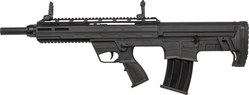 TOKAREV TBP12 BP 12GA 3" 18.5" 5RD BLACK POLYMER