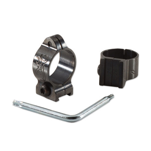 BROWNING-STYLE SCOPE RINGS - MATTE, HIGH, 1"