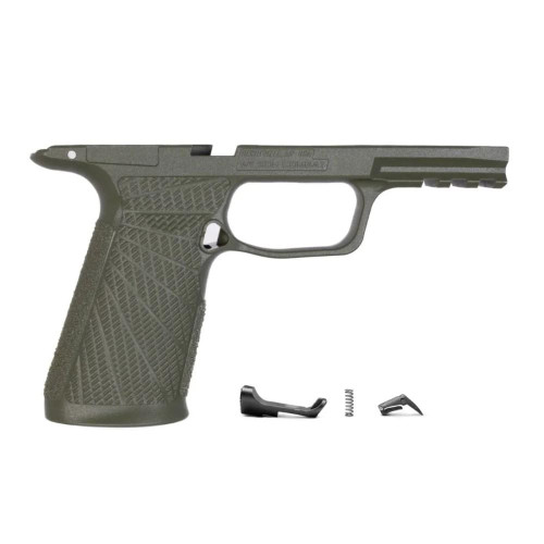 Wilson Combat Grip Module WCP365 XMacro No Manual Safety Green