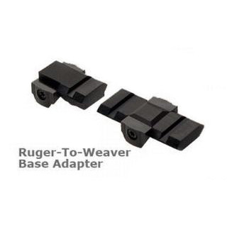 BUR BASE ADAPTER RUG M77 TO WEAVER LASERSCOPE