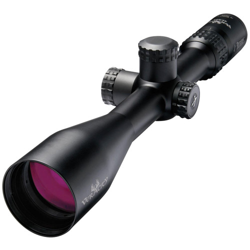 REFURBISHED Burris Veracity Rifle Scope - 4-20x50mm Ballistic E1 FFP Varmint Reticle Matte Tall Capped Knobs