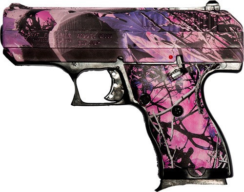 C-9 9MM PINK CAMO 8+1 3.5"9mm