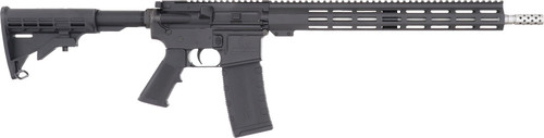 GLFA AR15 RIFLE 223 WYLDE 16" S/S BBL BLACK
