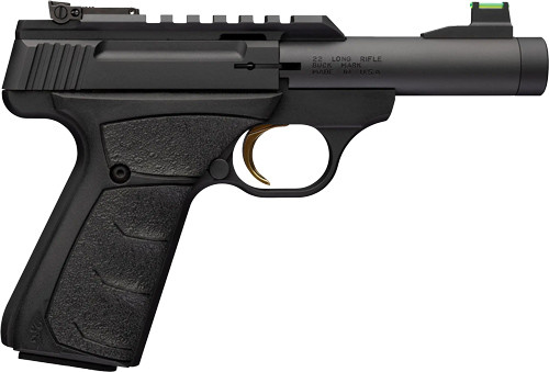 BROWNING BUCKMARK PLUS MICRO BULL UFX 22LR 4" SS SR*