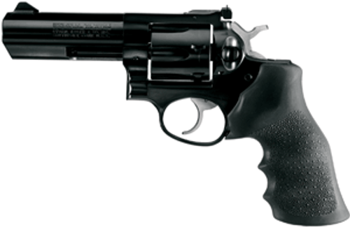 RUGER GP100 357MAG 4.2" AS BLUED HOGUE MONOGRIP