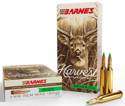 BAR HARVEST 7MMREM 150GR TIPPED GAMEKING 20/10