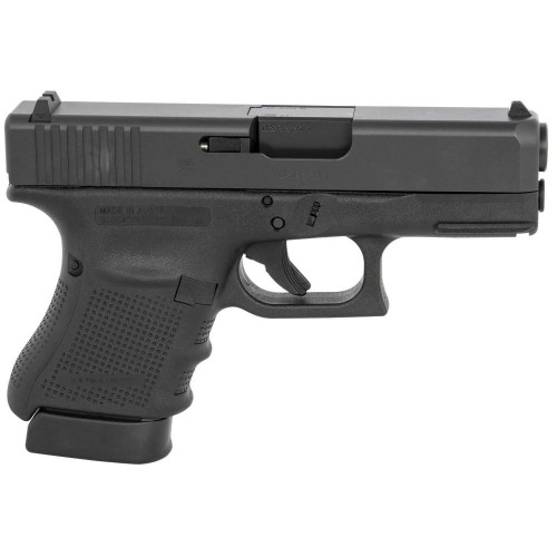 Glock 30 Gen 4 Handgun .45 ACP 10/rd Magazines (3) 3.78" Barrel Black Austria