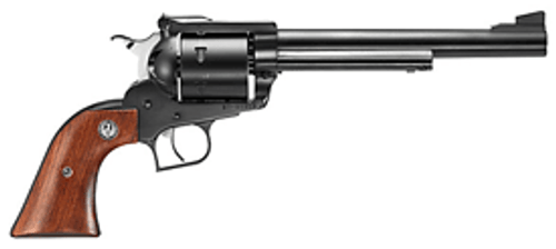RUGER SUPER BLACKHAWK 44MAG 7.5" AS BLUED HARDWOOD