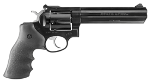 RUGER GP100 357MAG 6" AS BLUED HOGUE MONOGRIP
