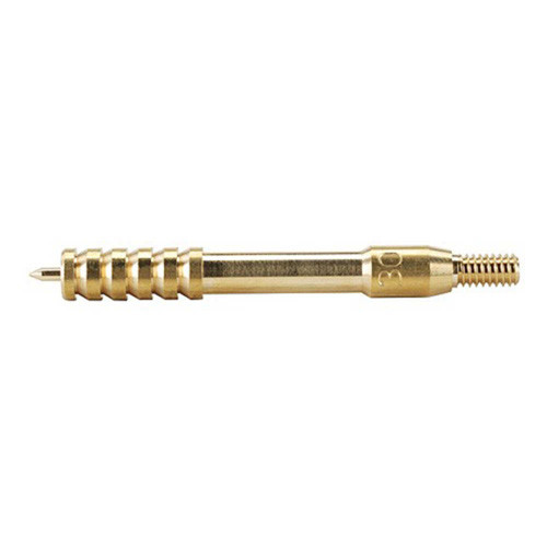 .30 CALIBER BRASS JAG - MALE THREADED