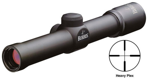 BLEMISHED Burris Scout Rifle Scope - 2.75x20mm Heavy Plex Reticle 15 ft FOV 8.5-14" ER Matte
