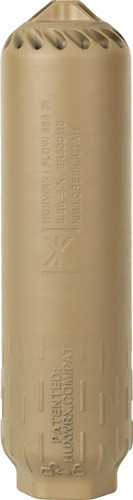 HUXWRX FLOW 556 TI KIT SUPPRESSOR W/ FLASH HIDER FDE
