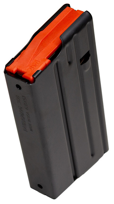 DURAMAG SS AR MAG 308WIN 6.8X51 SR25 BLK 20RD