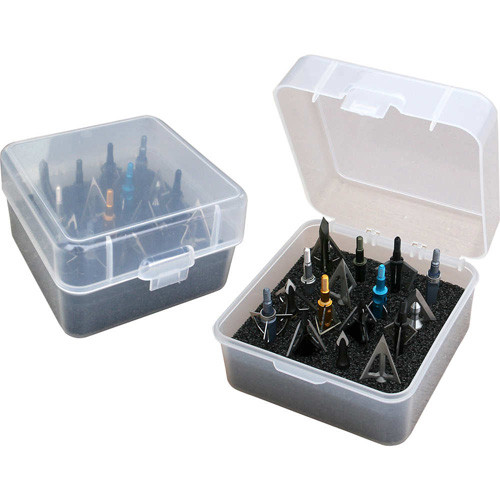 MTM BROADHEAD BOX - CLEAR