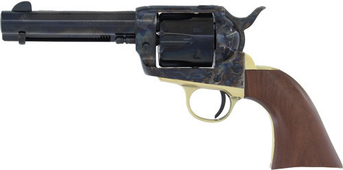 CIMARRON PISTOLERO 9MM/357MAG DUAL CYLINDER 4.75" CC/WALNUT