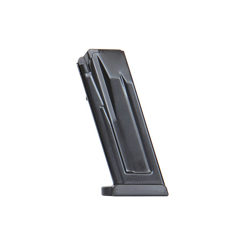 VP9SK / P30SK MAGAZINE - BLACK, 9MM, 10/RD, FLUSH FLOORPLATE