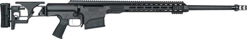 Barrett MRAD Folding Stock Rifle .338 Lapua Magnum 10rd Magazine(2) 26'' Fluted Barrel Black Finish