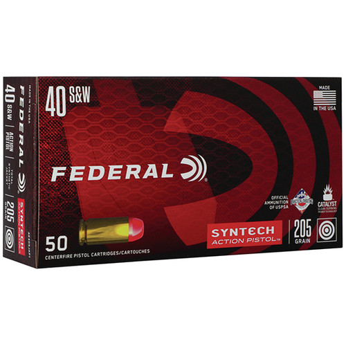 FED AMERICAN EAGLE 40SW 210GR TSJ 50/10