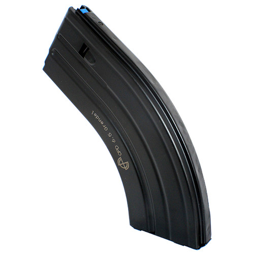 DURAMAG SS AR MAG 6.5GR BLK BLUE FOLLOWER 26RD