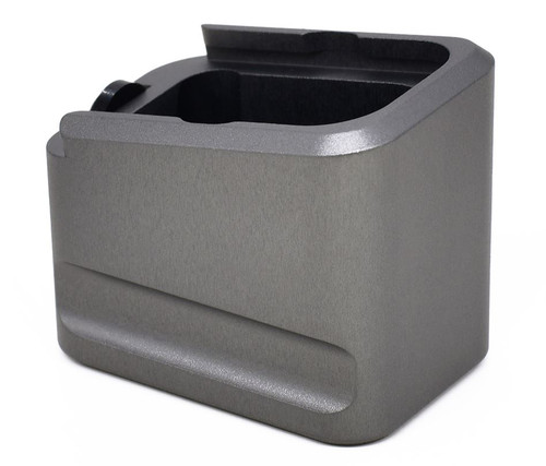 GLOCK 17/22 MAG EXTENSION GRY