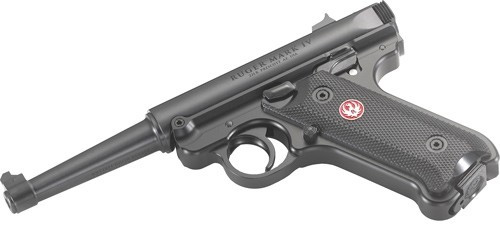 RUG MARK IV 22LR 4.75 STANDARD BLUED 10RD