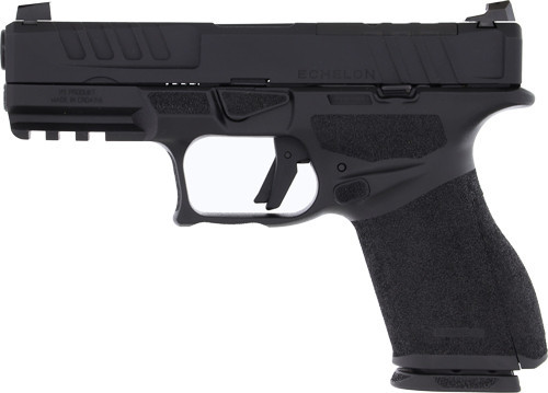SPRINGFIELD ECHELON 9MM 4" COMPACT 15RD BLACK W/U-NOTCH